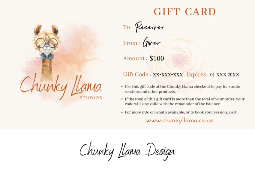 Chunky Llama Design